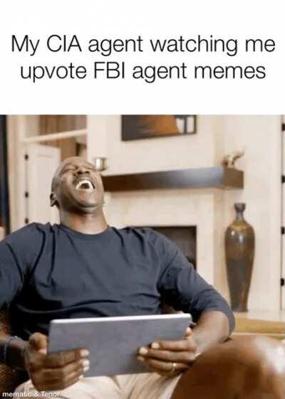 tHe FbI iS WaTcHInG yOu