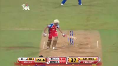A young Bumrah vs RCB
