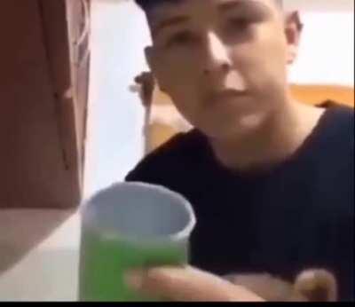 Don't try this at home