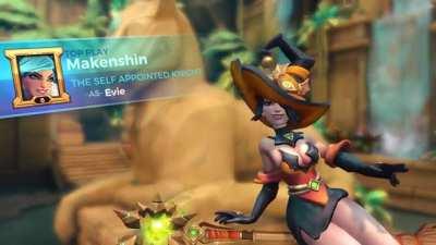 You won't see this Evie upskirt in her top play anymore. She now crosses her legs sooner