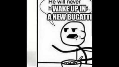 i woke up in a monky