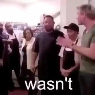 I like my salad microwaved.