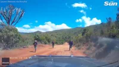 Just another reason to have a dashcam