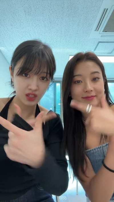 231026 Seungyeon TikTok Clips (with Seunghee)