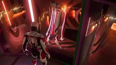 Spiderman Remastered: House of mirrors + Ray tracing