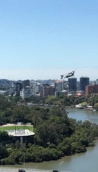 A closer C17 angle I haven't seen on here yet. Not my video; wish I could be there rather than stuck in Sydney!