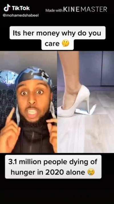 Stop wasting food DO IT FOR ALLAH