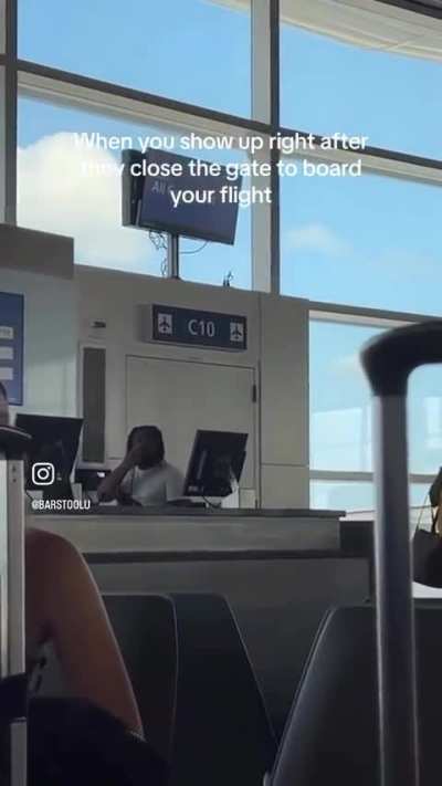 How to go from missed a flight to no flight list 