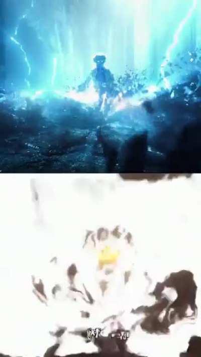 My Zenitsu version ---- The anime version