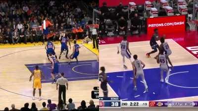 [Highlight] Kobe Bryant and Anthony Edwards side-by-side comparision