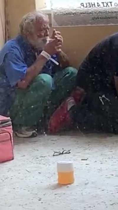 Don’t be fooled by “grass” smokers this what it ultimately will lead too. All my places are smoke and drug free