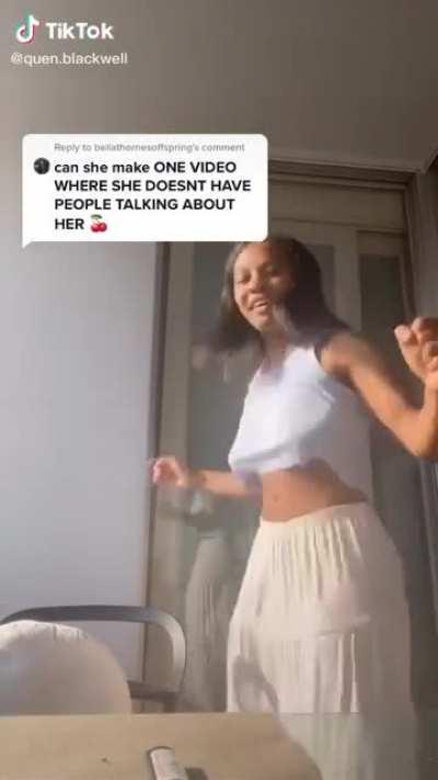 Gotta give the people something to talk about