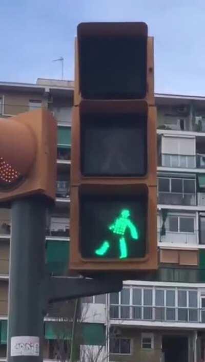 Gotta do what the sign says, I guess...