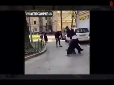 3 guys 2 planks 1 outcome