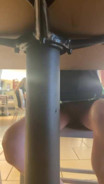 In case you are at 12 Oaks Mall … just know that I don’t have on any panties ;-)