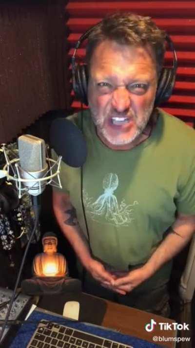 Just found out the voice actor for Dempsey is on tiktok