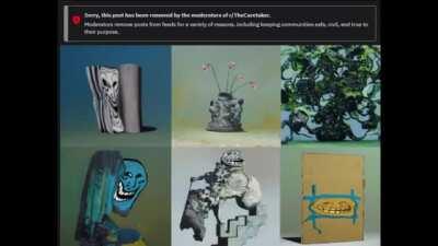 They tried to stop me