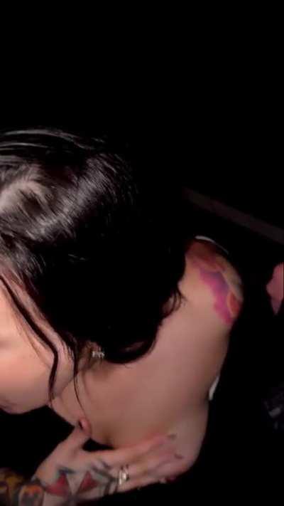 I said I was on a girls night out