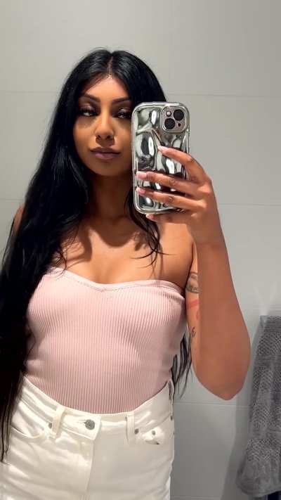 The temptation is too much for your mushy boy brain.