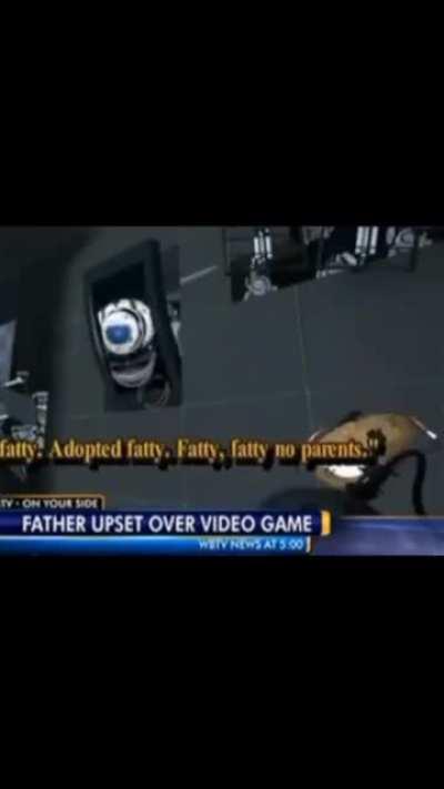 fatty, adopted. Fatty, fatty no parents