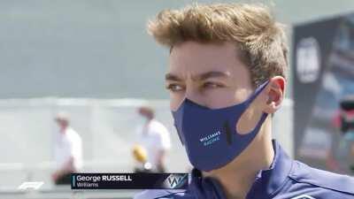 George Russell and Bottas racist confirmed?