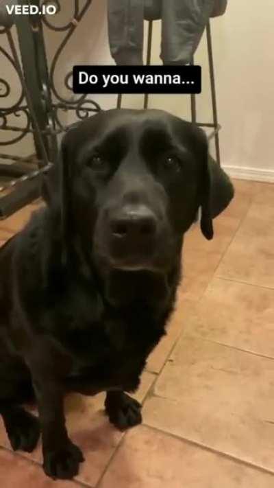 Finally you got the magic word