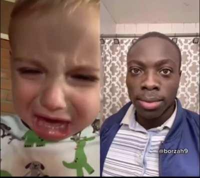 This dude got the whole world smiling 😁