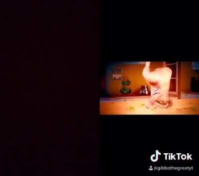 It’s a duet cause I couldn’t save the video