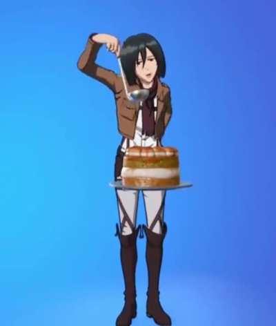 how can anyone hate mikasa after this scene