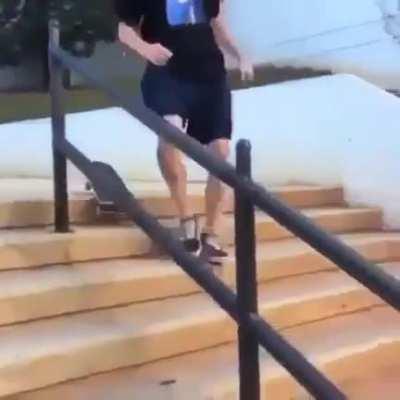 One second before pleasure.