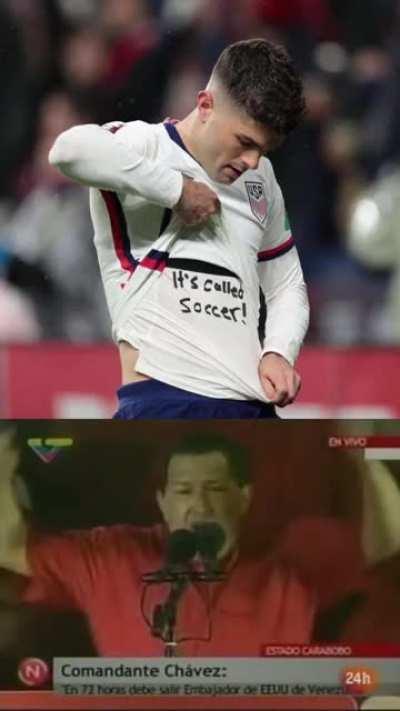 Only time i agree with this donkey fucker