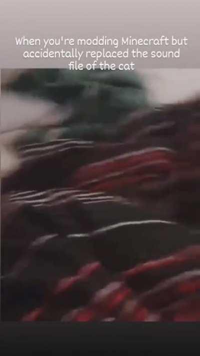 When you do experiment with mob sounds