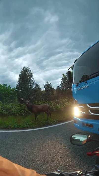 I wish this was a PSA... Would be very effective, I think.