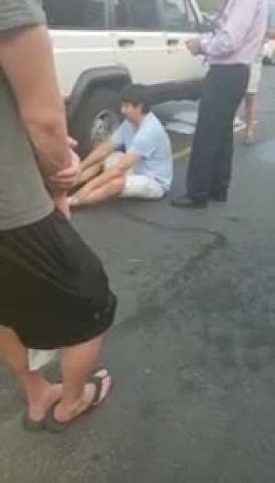 Child-Predator Gets Caught By The Mother