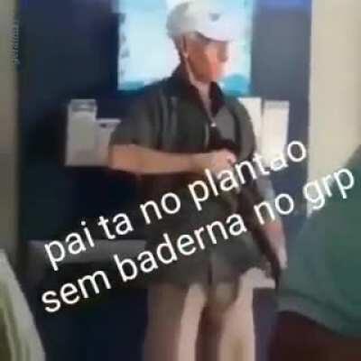 Cuidado com o segurança chat
