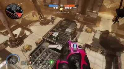 A sick no scope <—(lies)