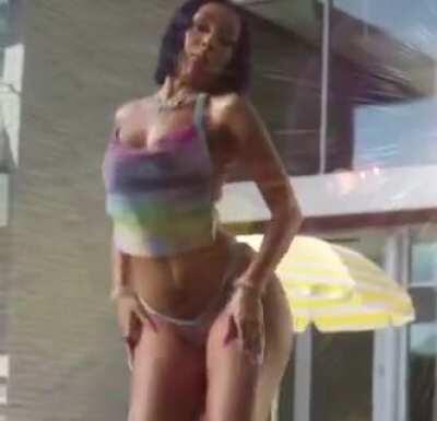 By the pool (higher quality)