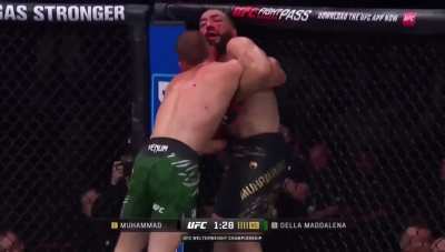 Bro’s built like a 1.9 TDI diesel engine, what a great fighter