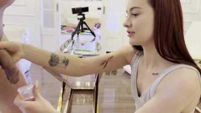 Precum Challange Level 4, things getting harder * taken from www.ignoringhandjobs.com