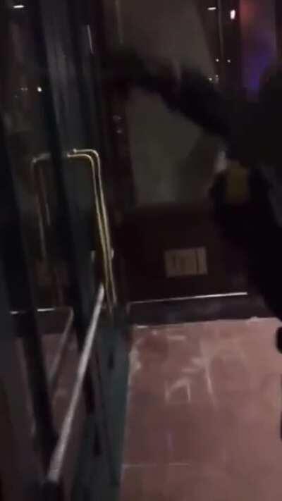 NOT BEING REPORTED. But, did you know that Mayor Bowser had the DC Police department LOCK Patriots into their hotels last night? Unconstitutional. Double Standard.