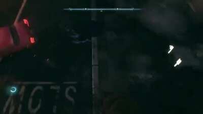 Just did a very cool double car elimination in Arkham Knight, wanted to show off