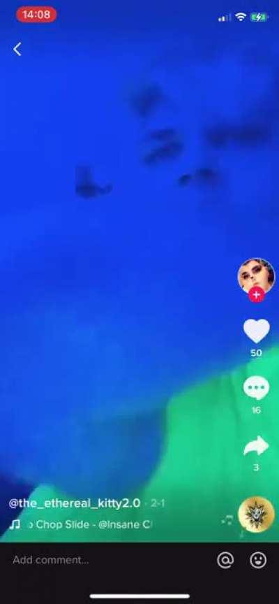 Sure hope I never have to fight her