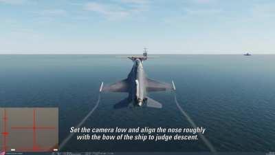 The F-16 carrier landing tutorial for the rest of us out there