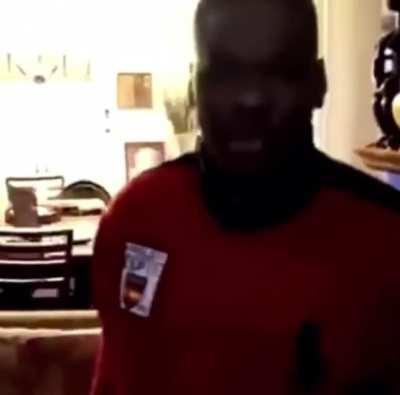 Bruce whenever he got caught killing in among us