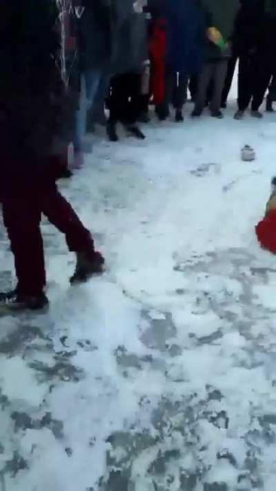 At my school last year