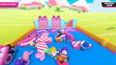 Her: My parents aren't home....