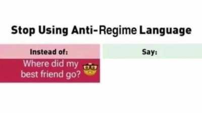 HAIL THE REGIME