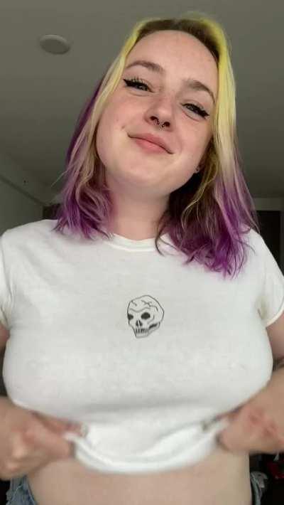 Just so you know what I look like underneath my outfit for our date!