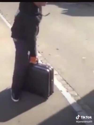 Mime showing off his very talented skills