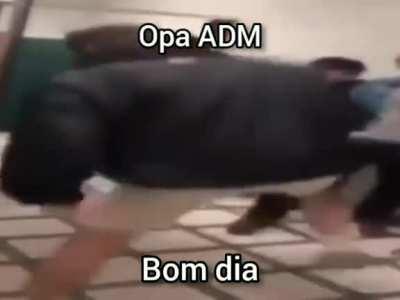 Bom dia adm